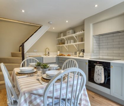 Old Post Office Cottage Kitchen - StayCotswold