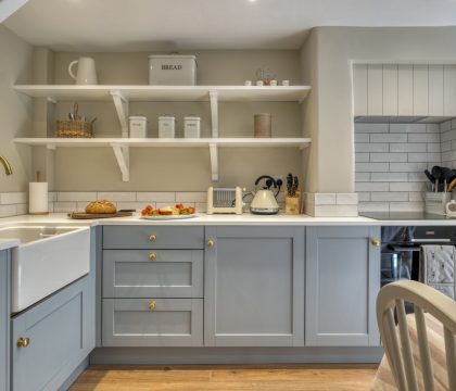 Old Post Office Cottage Kitchen - StayCotswold