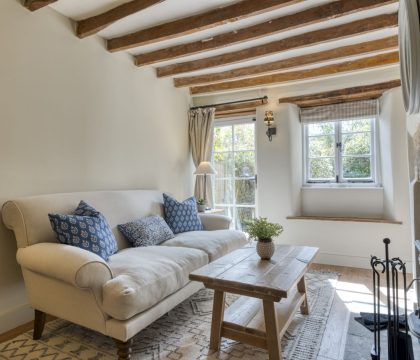 Old Post Office Cottage Sitting Room - StayCotswold