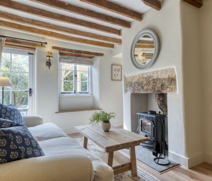 Old Post Office Cottage Sitting Room - StayCotswold