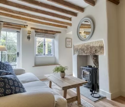 Old Post Office Cottage Sitting Room - StayCotswold