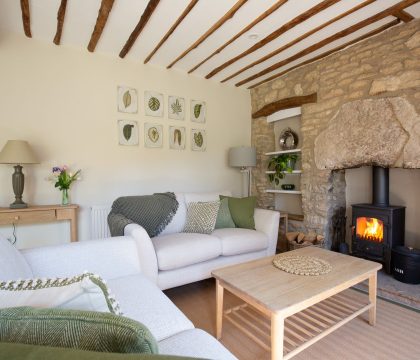 Enoch Cottage Reception Room - StayCotswold