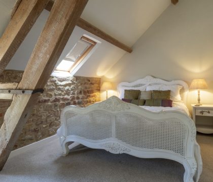 The Granary at Oriel Farm Master Bedroom - StayCotswold