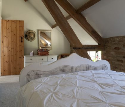 The Granary at Oriel Farm Master Bedroom - StayCotswold