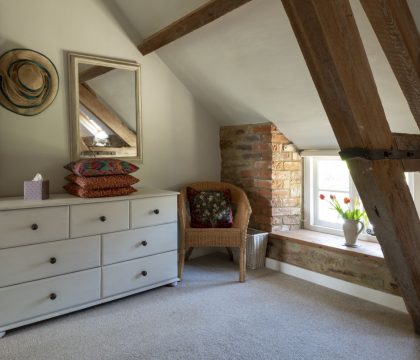 The Granary at Oriel Farm Master Bedroom - StayCotswold
