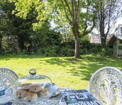 The Granary at Oriel Farm Garden - StayCotswold