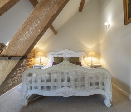 The Granary at Oriel Farm Master Bedroom - StayCotswold
