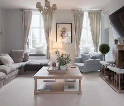 Yew Tree Farm Sitting Room - StayCotswold