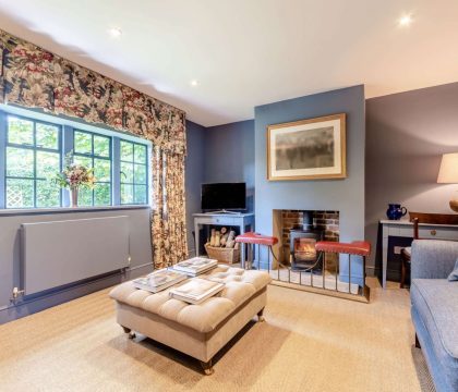 Brook Cottage Living Room - StayCotswold