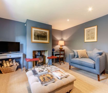 Brook Cottage Living Room - StayCotswold