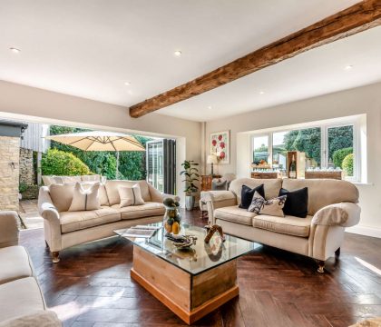 Cross Keys Cottage Sitting Room - StayCotswold