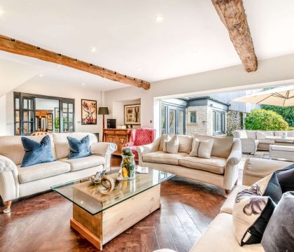 Cross Keys Cottage Sitting Room - StayCotswold