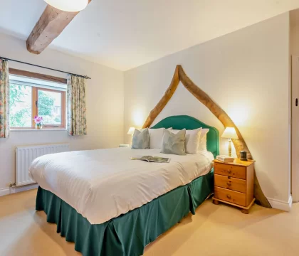 Cider Press Cottage Master Bedroom - StayCotswold