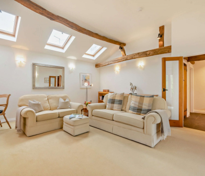 Cider Press Cottage Sitting Room - StayCotswold
