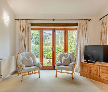 Cider Press Cottage Sitting Room - StayCotswold