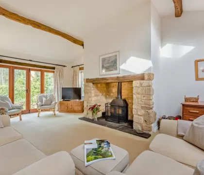 Cider Press Cottage Sitting Room - StayCotswold