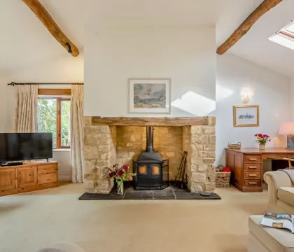 Cider Press Cottage Sitting Room - StayCotswold