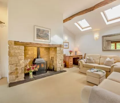 Cider Press Cottage Sitting Room - StayCotswold