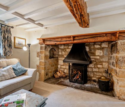 The Glen, Ilmington Sitting Room - StayCotswold