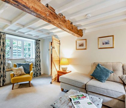 The Glen, Ilmington Sitting Room - StayCotswold