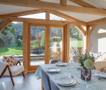 Gardners Cottage Dining Area - StayCotswold