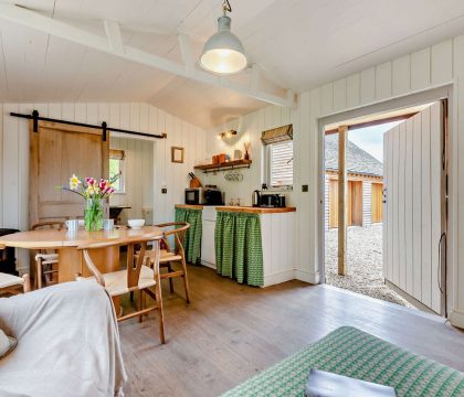 Keepers Stable Dining Area - StayCotswold
