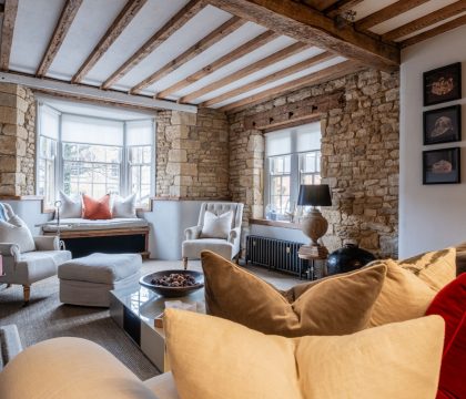 Pinkney House Sitting Room - StayCotswold