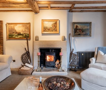 Pinkney House Sitting Room - StayCotswold