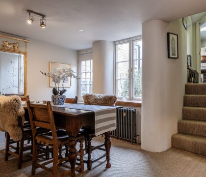 Pinkney House Dining Room - StayCotswold