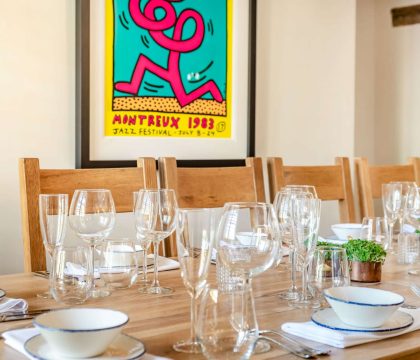 Cross Keys Cottage Dining Area - StayCotswold