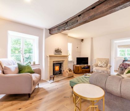 Norman Chapel Living Room - StayCotswold