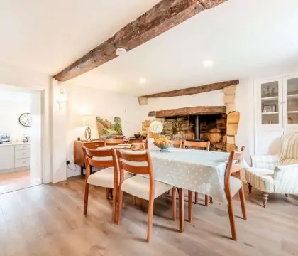 Norman Chapel Dining Room - StayCotswold