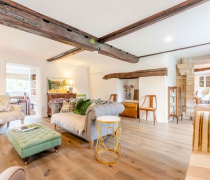 Norman Chapel Living Room - StayCotswold