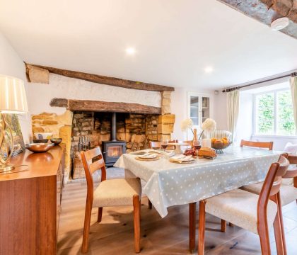 Norman Chapel Dining Room - StayCotswold