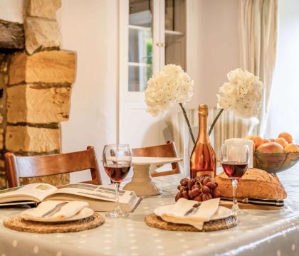 Norman Chapel Dining Room - StayCotswold