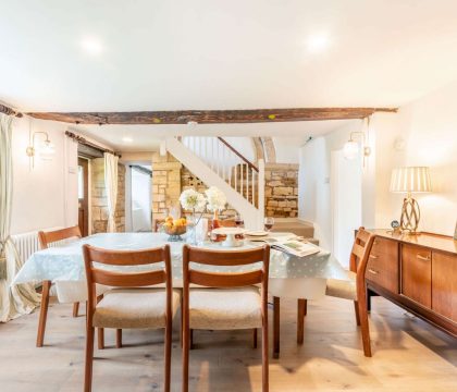 Norman Chapel Dining Room - StayCotswold