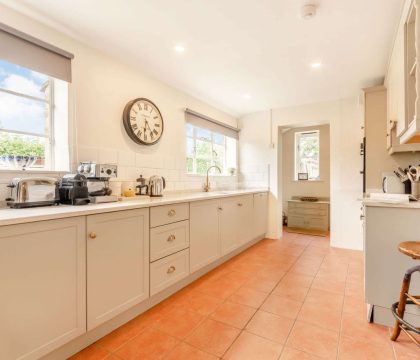 Norman Chapel Kitchen - StayCotswold