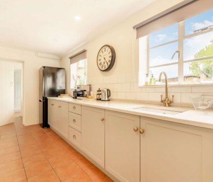 Norman Chapel Kitchen - StayCotswold