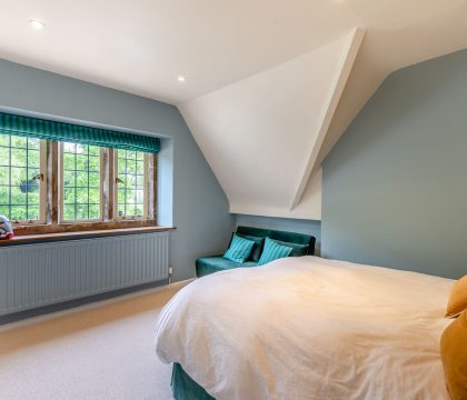 Keepers House Bedroom 2 - StayCotswold