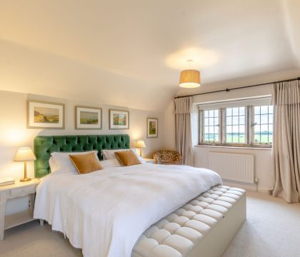 Keepers House Master Bedroom - StayCotswold