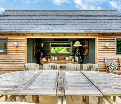 Keepers House Pool House - StayCotswold