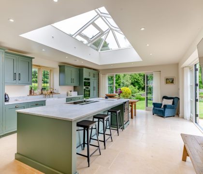 Keepers Lodge Kitchen - StayCotswold