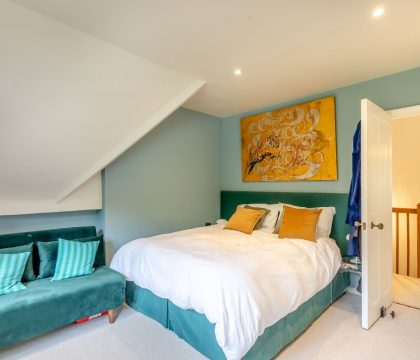Keepers Lodge Bedroom 2 - StayCotswold