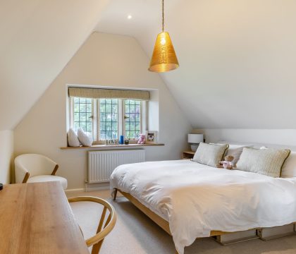 Keepers Lodge Bedroom 4 - StayCotswold