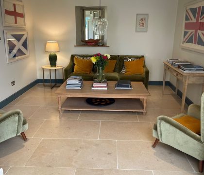 Keepers Lodge Sitting Room - StayCotswold