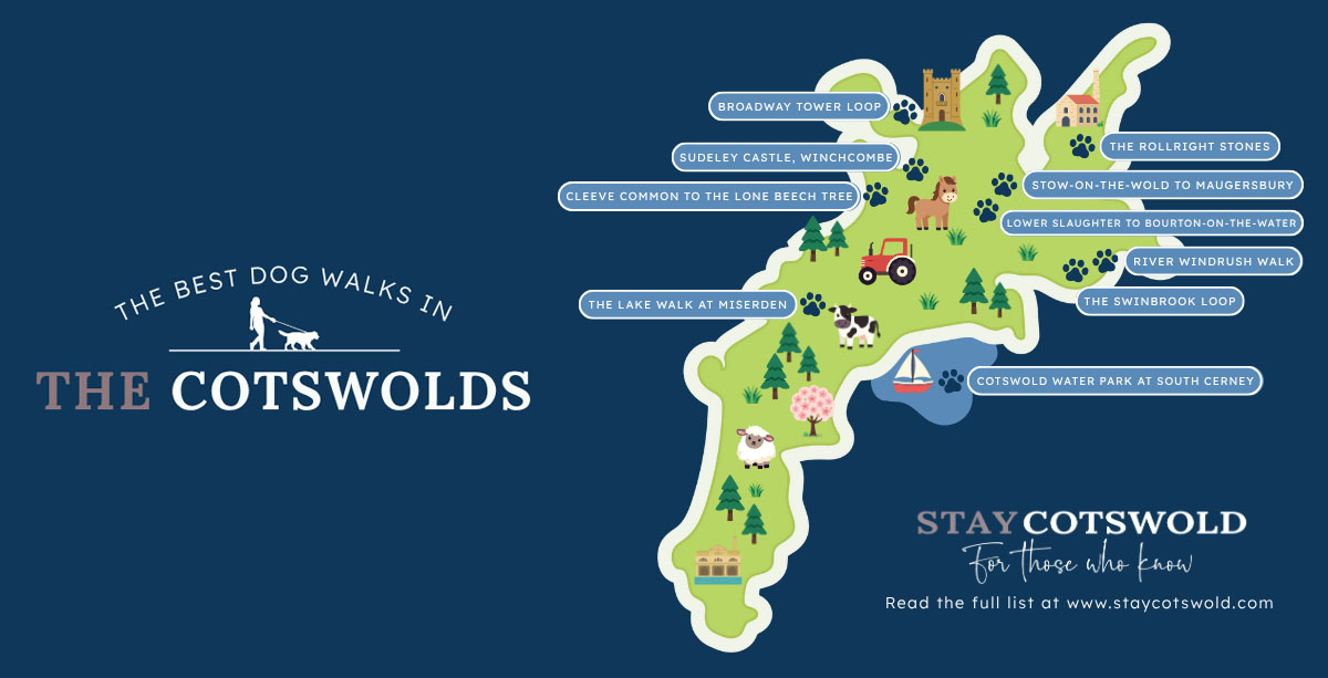 Dog walks in the Cotswolds