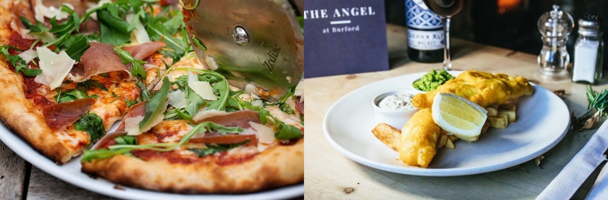 Food in the Cotswolds