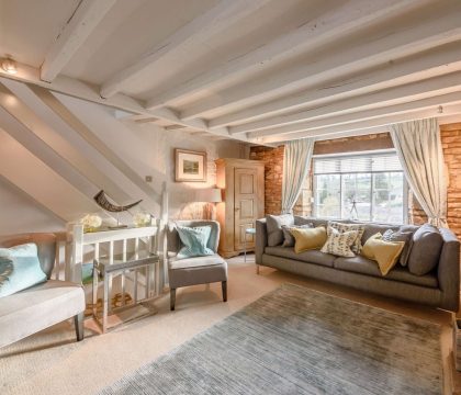 Knoll Cottage Living Room - StayCotswold