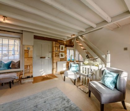 Knoll Cottage Living Room - StayCotswold