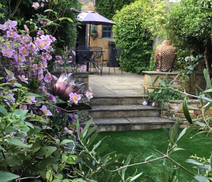Knoll Cottage Garden - StayCotswold
